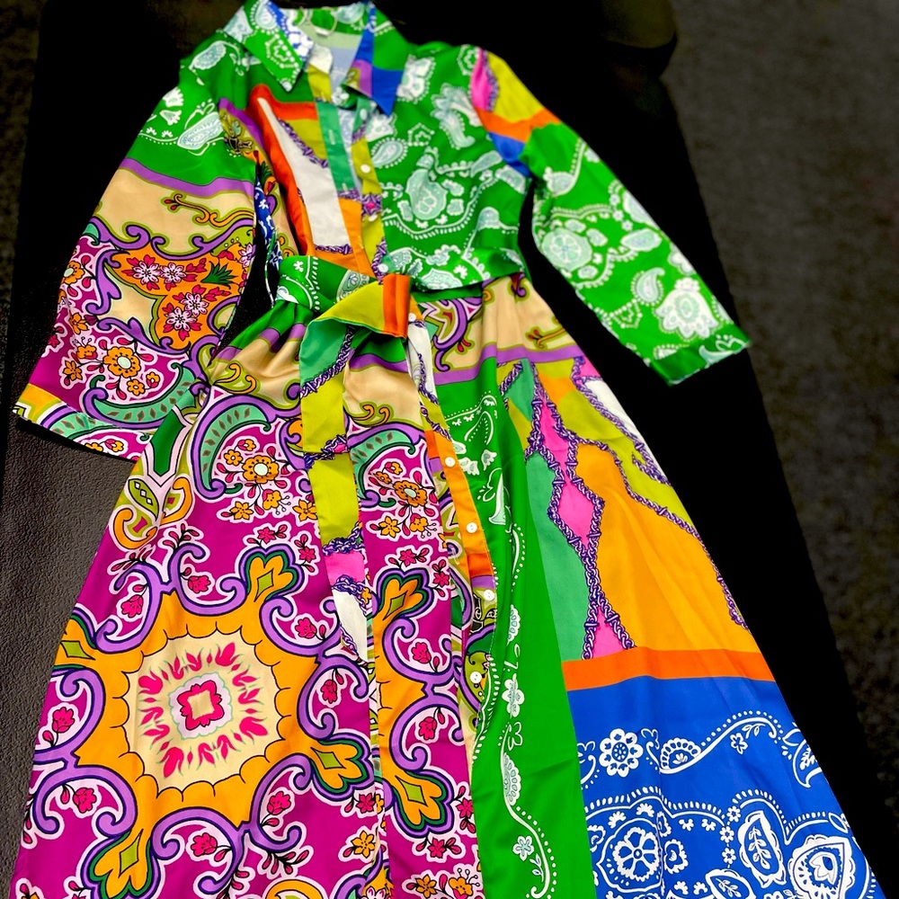 Boutique style kimono/dress